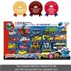 Icona Tayo Little Bus Special Friends 19 pezzi Mini Car Set completo 2a edizione...