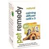 Pet Cuisine Pet Remedy - Ricarica per diffusore a Spina Calming Plug - Aiuta a calmare e sviluppare Il Benessere emotivo in Tutti Gli Animali Domestici. (3 x 40 ml (6 Mesi di Fornitura))