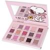 Bellaoggi Palette Occhi Rose Gold Palette-Love Is a Secret Message, ROSE GOLD