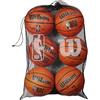 Wilson NBA 6 Ball Mesh Basketball Bag