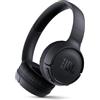 JBL Cuffie Bluetooth T570BT/BK Colore Nero