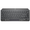 Logitech MX Keys Mini Tastiera Illuminata Wireless, Minimal, Compatta, Bluetooth, Retroilluminata, USB-C, Compatibile con Apple/macOS/iOS/Windows/Linux/Android, Layout Qwerty Italiano, Grafite