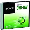 Sony Dvd +Rw4 X 4.7 Gb Slim Case 120Min.