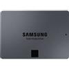 Samsung HARD DISK SAMSUNG SSD QVO 870 FINO A 2TB QLC INTERNO 2.5" SATA III STATO SOLIDO