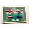 Edilio Parodi Gioco calcio da tavolo, ZEUGO, confezione base Derby italiani.
