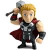 Jazwares Marvel Avengers Movie Thor Metalfigs 97712 - Statuetta da collezione in metallo Diecast di alta qualità, confezionata in elegante finestra