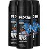 Axe Axe Bodyspray Anarchy for Him senza sali di alluminio, 150 ml
