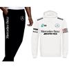 Tuta Personalizzata Mercedes Amg Felpa + Pantalone