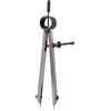 KS Tools 300.0429 Compasso di precisione c.punte intercambiabili,130mm