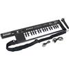 Bontempi | KeyRhythm - Keytar a 37 Tasti con Tracolla e Batteria Ricaricabile per Libertà Musicale senza Limiti