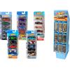 Hot Wheels Auto 5 modelli Box 50pz