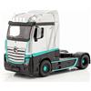 Burago Bburago B18-32202 Street Fire HAULERS Custom CABS Die-Cast Truck-MB ACTROS GIGASPACE-1:43 - Modello giocattolo Colelctible in scala 1:43, disegni e colori assortiti
