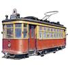 Miniart 38020 1:35 Tram sovietico X-Series Early Production - replica originale, modellismo, kit in plastica, artigianato, hobby, incollaggio, kit modello, montaggio, non verniciato