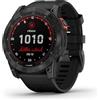 Garmin [Rinnovato fēnix 7X SOLAR, grande smartwatch GPS multisport, ricarica solare, funzioni avanzate di allenamento, touchscreen e pulsanti, design ultratough, batteria fino a 37 giorni, nero