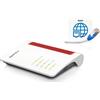 AVM FRITZ!Box 4050, Router Wi-Fi 6 Dual Band fino a 3.000 Mbit/S - 20003067