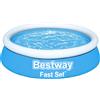 Bestway Piscina fuori terra gonfiabile Fast Set da 183X51 cm