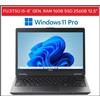 Fujitsu Computer Pc Laptop Notebook Portatile Fujitsu i5-8265U 12" 16GB 256GB SSD Win 11