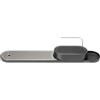 Brabantia SinkStyle Organizer Lavello Cucina e Vassoio di Asciugatura con Vassoio di Sgocciolamento e Piastra Rimovibile in Acciaio Inox, Soluzione Elegante per la Cucina, Mineral Infinite Grey