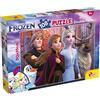 Liscianigiochi Lisciani Giochi- Disney Puzzle DF Plus 108 Frozen 2, Colore, 91614
