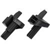 Akozon Clip Per Copertura Vano Bagagli, Akozon 2 Pezzi Clip Per Ripiano Portapacchi A16969302849051 Per W169 Classe A 2010-2012 Per Modelli W245 Classe B 2008-2011