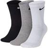 NIKE SX7664-901 NERO/GRIGIO/BIANCO