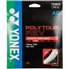 YONEX Poly Tour Rev 12M Set White Tennis Set di Corde 12M Monofilamento Bianco 1,25