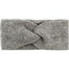 eModwey Fascia per la fronte da donna con superficie morbida in Cashmere con Nodo e Torsione,Fascia per Capelli Donna, Morbida e Elegante,Colore Beige