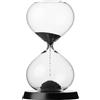 Thun Rituali Domestici - Scorrendo Clessidra Magnetica bassa vetro borosilicato Ø14x23h