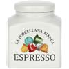 Thun La porcellana bianca barattolo ermetico capsule caffe' P126180ED