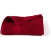 Excelsa asciugamano ospite bagno tessuto rosso 40x60 cotone cod.46979