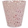 Balvi Cestino getta carta Letter rosa plastica cod.27858