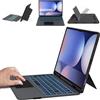 VANKEYPAD Custodia con Tastiera per 14,6 pollici Samsung Galaxy Tab S10 Ultra/S9 Ultra /S8 Ultra : 7 colori retroilluminati Custodia per tastiera, Italiano ‎QWERTY Staccabile Tastiera con Touchpad