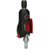 KS Tools 515.3835 1/4 MONSTER Xtremelight avvitatore con punte mini pneumatico ad alta potenza con interruttore a bilanciere, 108Nm