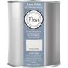 FLEUR DESIGNER'S PAINT | Pittura a Calce Antibatterica, Traspirante e Sanificante, Colore Snow White, a Base di Puro Grassello di Calce, Effetto Naturale, Made in Italy, 0,75 litri