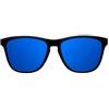 NORTHWEEK Creative Occhiali da Sole, Multicolore (Matte Black/Blue), 52 millimeters Unisex-Adulto