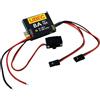 Nuofany 2-8S LiPo UBEC-8A BEC 5.2/6.0/7.4/8.4V Servo Alimentatore Indipendente per RC Auto Aereo Ala Fissa Robot