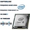 Intel Core i5-13400 2.5GHz 30MB Raptor Lake Socket 1700 TRAY | Prestazioni Top