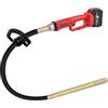 Hanchen Vibratore per Calcestruzzo con Batteria al Litio 3.0Ah Caricabatterie 21V Ago Vibrante per Calcestruzzo Portatile Ø35 mm con Tubo da 1,5m