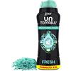 LENOR Profumatore Bucato Perle Profumate Lavatrice, Unstoppables Spring, Maxi Formato da 510 g, Intensificatore di Profumo, 100% Plastica Riciclata