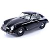 Norev NV187451 1:18 356 Coupe 1952-Nero Porsche modello da collezione, Multi