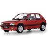 IXO Collections 1:8 IXO Peugeot 205 GTI Red - modellismo, modello in scala, kit di modellismo di alta qualità, kit di modellismo, 720 parti, kit auto