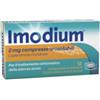 Imodium 2 mg compresse orosolubili loperamide cloridrato