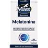 Matt benessere melatonina 80 compresse