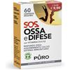 Puro sos ossa e difese 60 compresse deglutibili