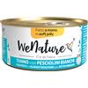 Wenature Gatto Lattina In Jelly Adulto Tonno & Pesciolini Bianchi 85 Gr