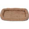 Danish Design Essentials Materasso, beige piccolo, 58 x 41 cm, cuccia per cani e tappetino da viaggio, lavabile in lavatrice