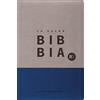 SUKEBON Bibbia R2. Versione riveduta 2020. Ediz. similpelle blu/grigio