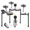 Alesis Nitro Max e Amp - Batteria Elettronica con Pelli Mesh, Rullante a Doppia Zona da 10, Bluetooth, USB MIDI, e Cassa Monitor Montabile 70W