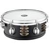 Meinl Percussion Compact Jingle Snare - Rullante da 10-Pollici Diametro - Con Jingles in Acciaio for Effetto Tambourine - Maple, Black (MPJS)