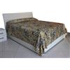HABITA 33 HOME - Copriletto Matrimoniale Autunno e Inverno in Morbido Velluto (280 gr/mq) Trapunta Invernale Matrimoniale, Misure Generose 250x280cm, Manifattura Italiana (Versuseal)
